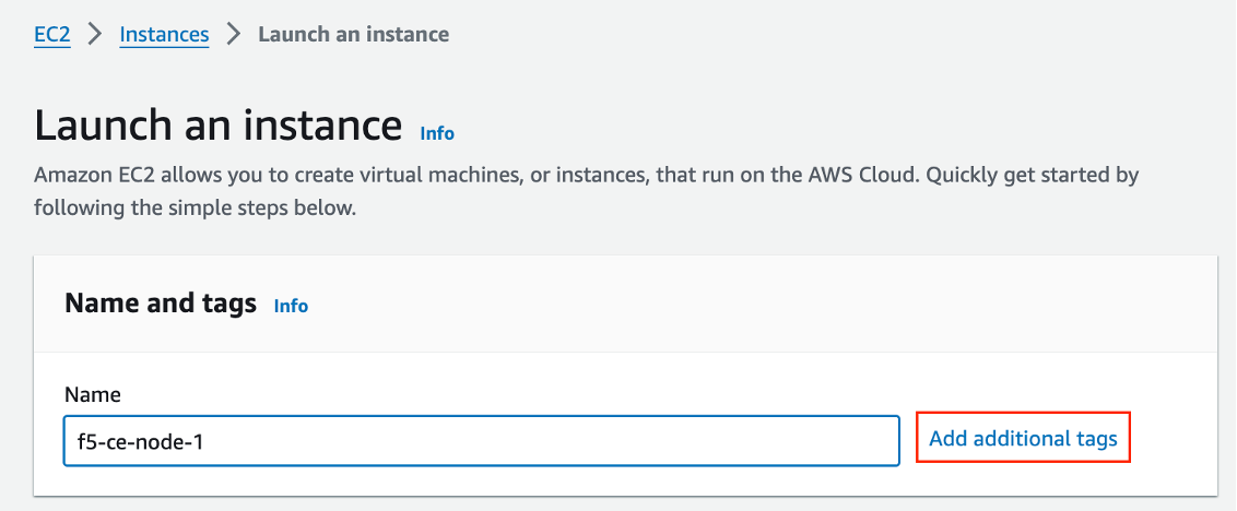 Figure: Add Tags